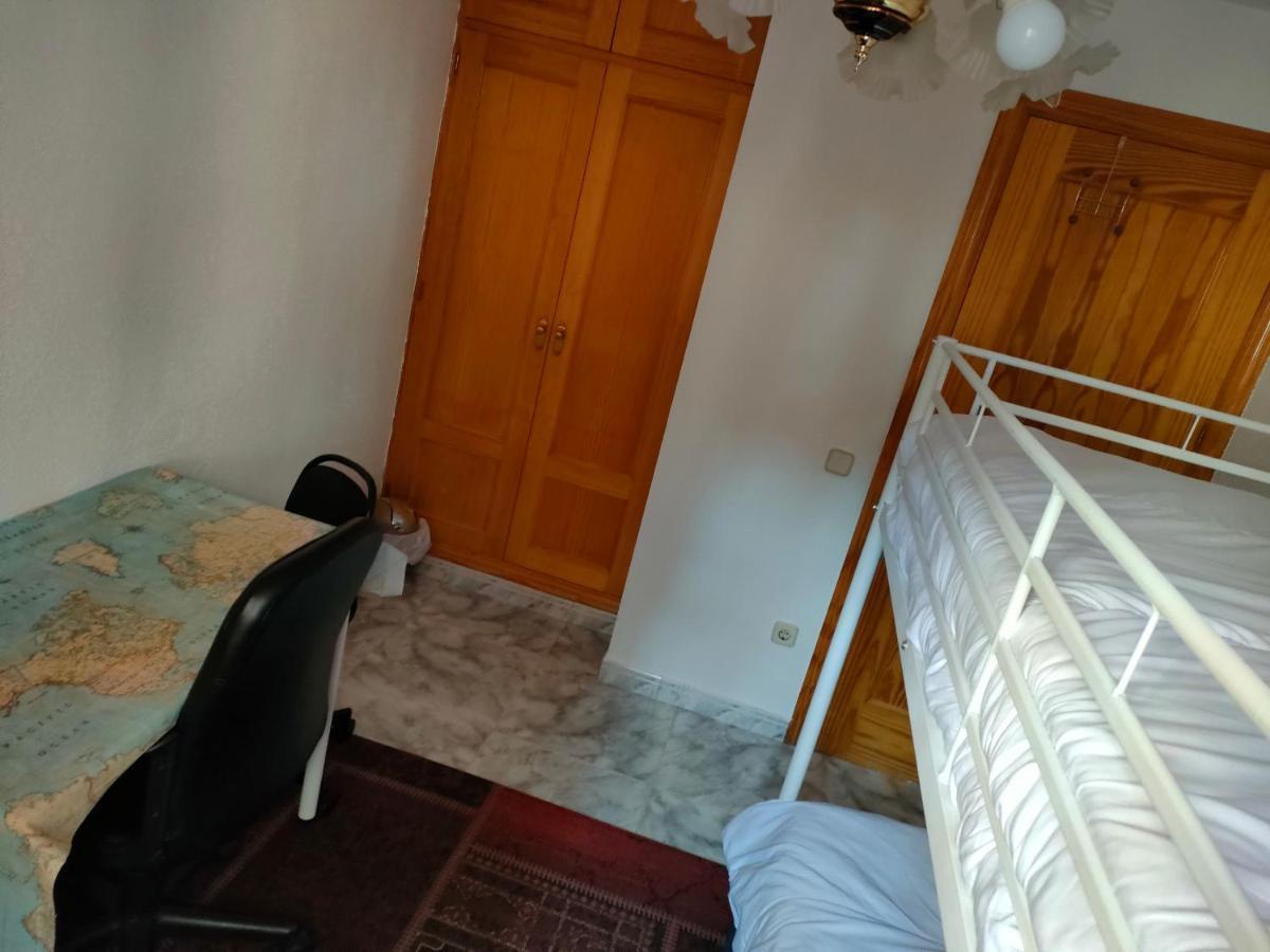 Habitacion Privada, Luminosa Y Bien Comunicada Madrid Buitenkant foto